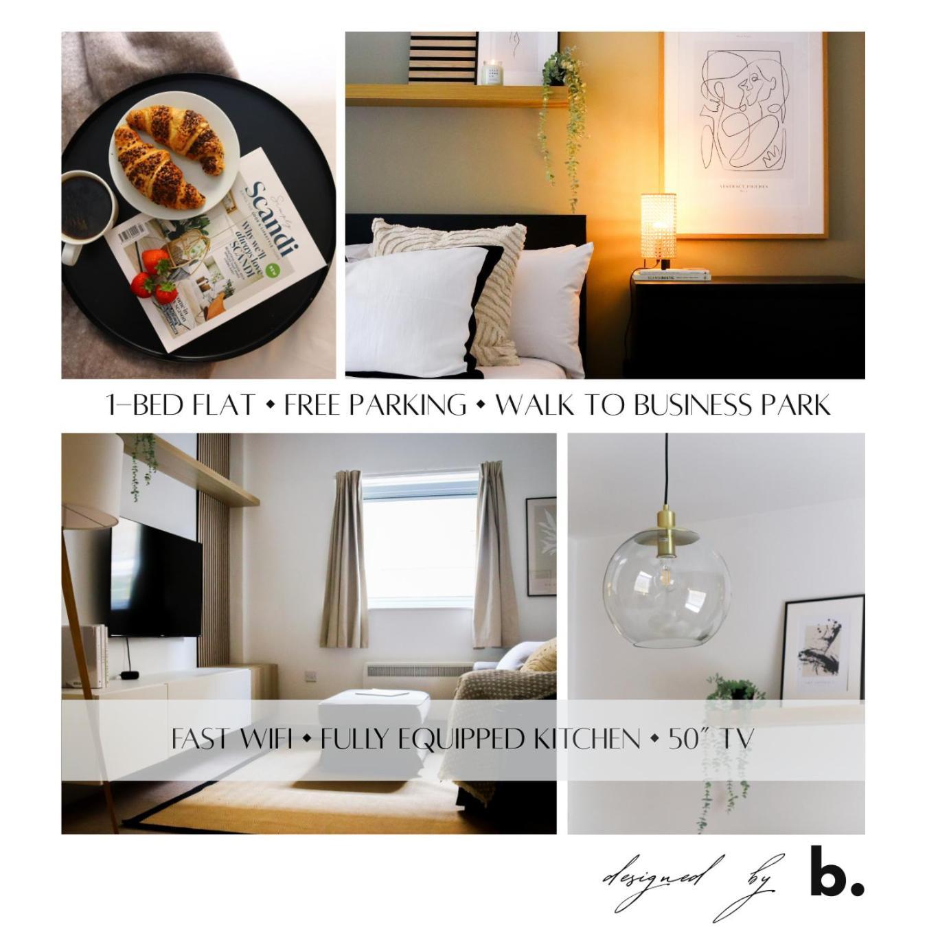 Luxurious Fully Equipped Cowley 1 Bed Apartment With Free Parking Oxford Exterior foto